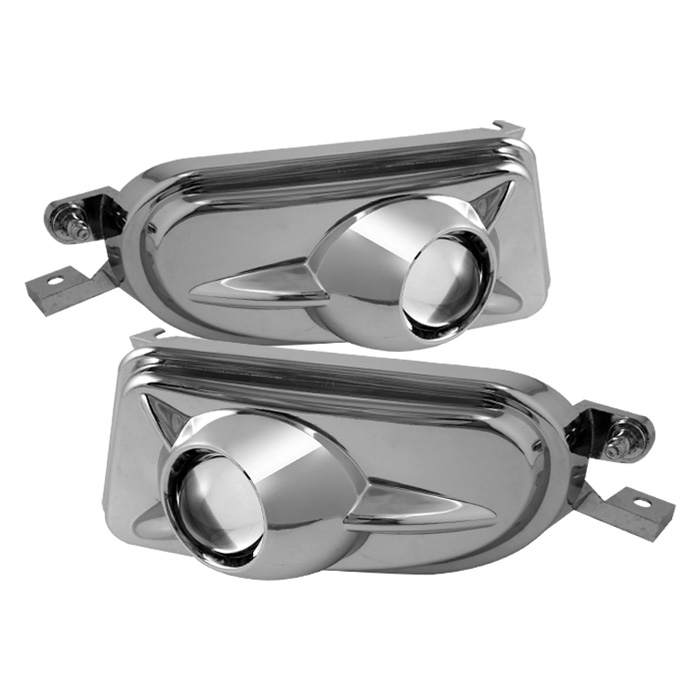 Mercedes Benz W210 E-Class 00-02 Projector Fog Lights (No Switch) - Chrome