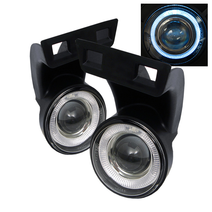 DODGE RAM 1500 1994-2001/DODGE RAM 2500/3500 1994-2002 Halo Projector Fog Lights - Clear