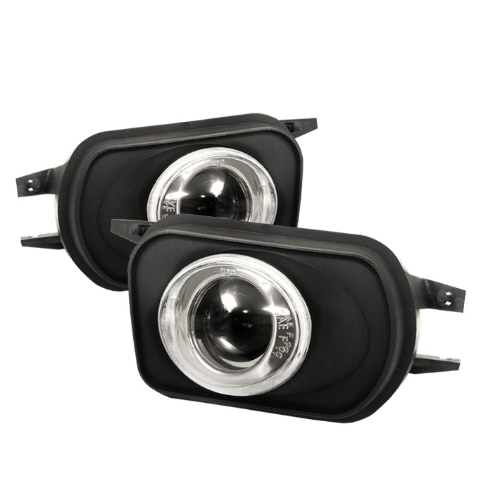 Mercedes C-Class W203 01-06 non AMG / W215 00-02 non AMG / R170 01-04 Non AMG Projector Fog Lights - Clear