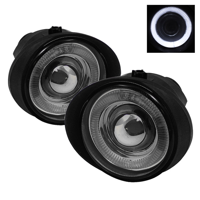 Nissan Altima 02-04 / Murano 03-05 / Infiniti FX35 FX45 03-06 Halo Projector Fog Lights - Smoke