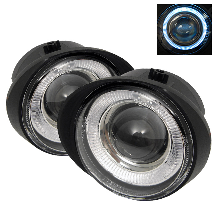 Nissan Altima 02-04 / Murano 03-05 / Infiniti FX35 FX45 03-06 Halo Projector Fog Lights - Clear