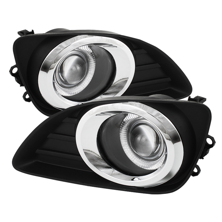 Toyota Camry 10-11 Halo Projector Fog Lights - Clear