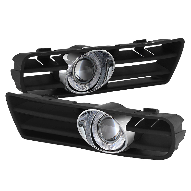 Volkswagen Golf GTI/TDI 99-04 Halo Projector Fog Lights - Clear