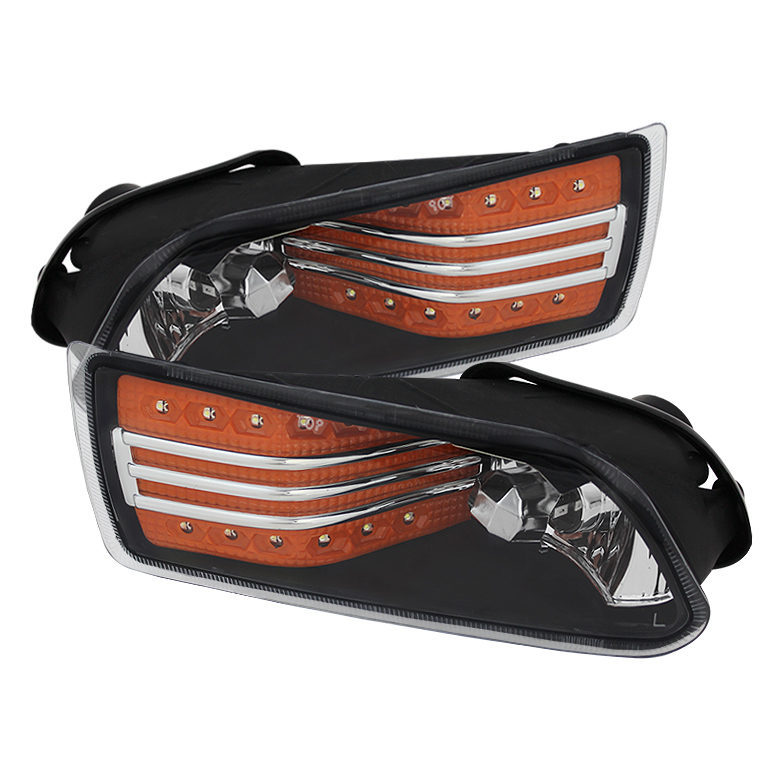 Scion TC 05-10 LED Fog Lights - Amber