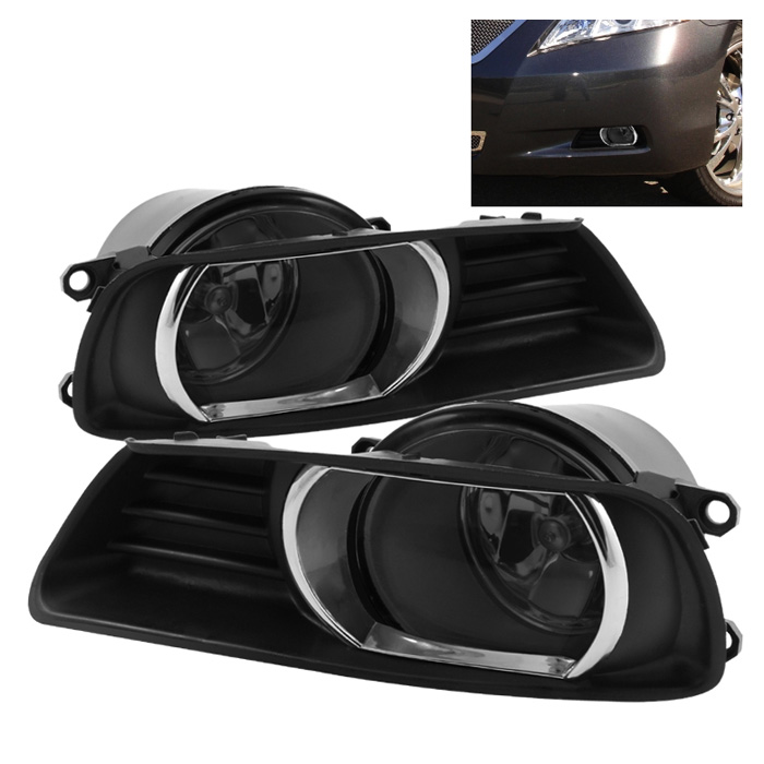 Toyota Camry 07-09 OEM Fog Lights - Smoke