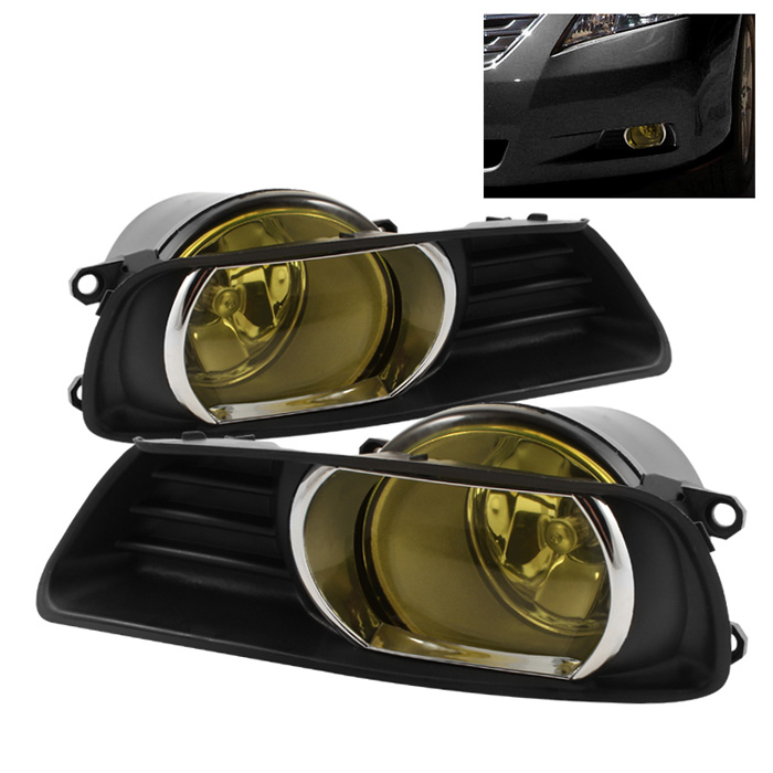 Toyota Camry 07-09 OEM Fog Lights - Yellow