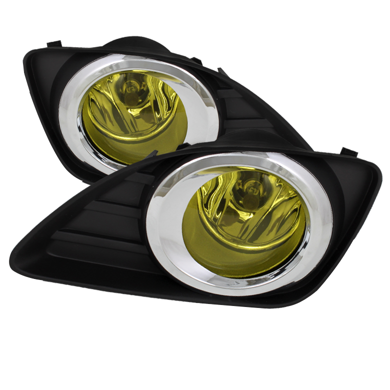 Toyota Camry 10-11 OEM Fog Lights - Yellow