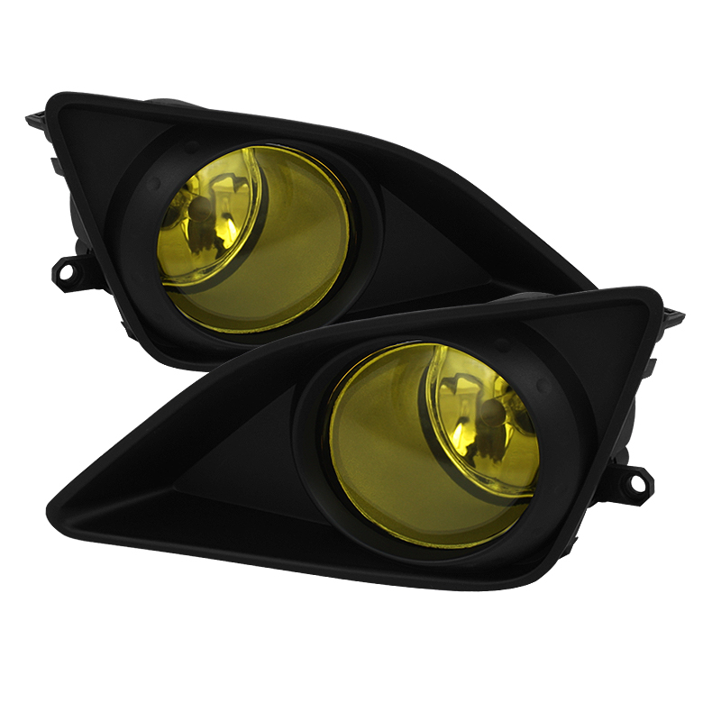 Toyota Corolla 09-10 OEM Fog Lights - Yellow