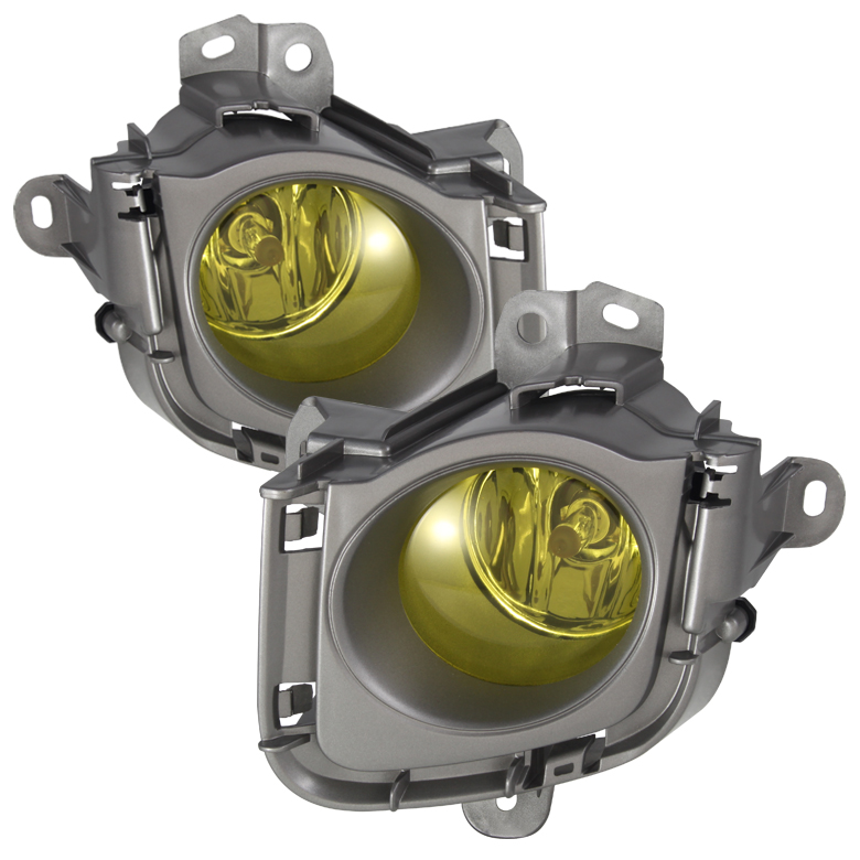 Toyota Prius 10-11 OEM Fog Lights - Yellow