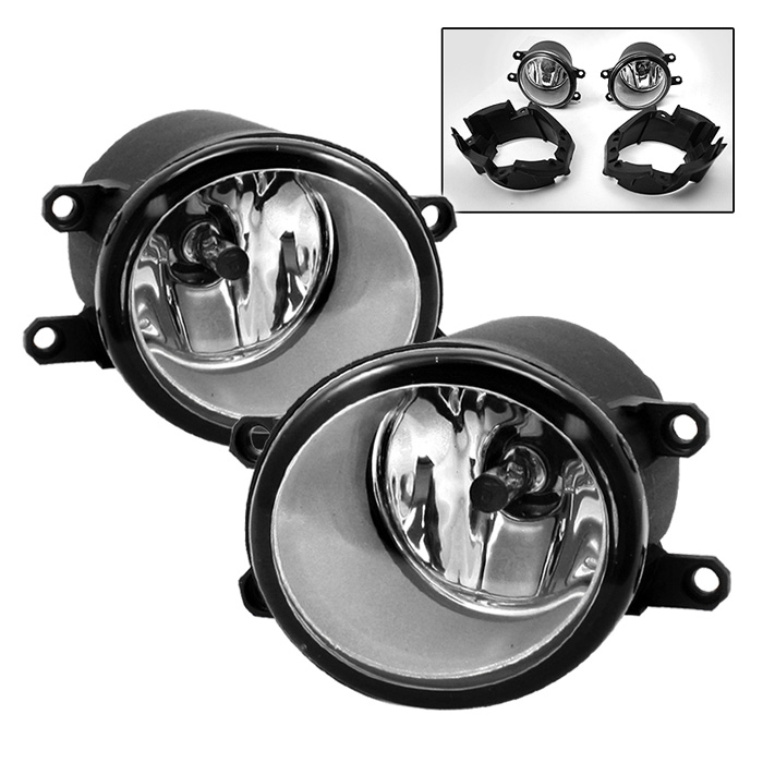 Toyota RAV4 06-08 OEM Fog Lights - Clear