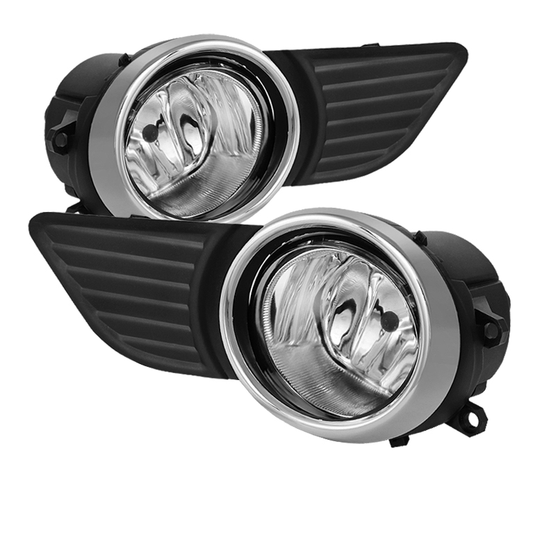 Toyota Sienna 10-14 OEM Fog Lights - Clear