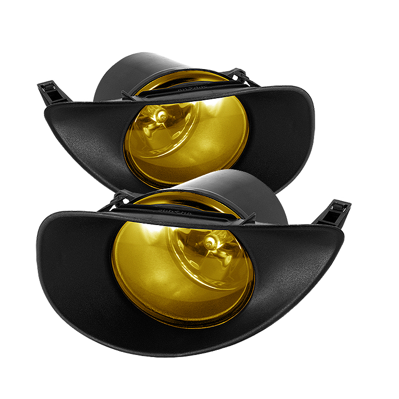 Toyota Yaris 07-08 4Dr OEM Fog Lights - Yellow