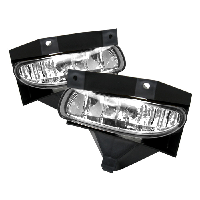 Ford Mustang 99-04 OEM Fog Lights (No Switch) - Chrome