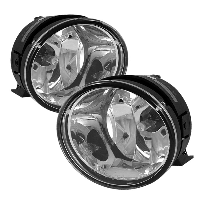 Nissan Titan 04-13 / Nissan Armada 04-12 OE Style Fog Lights - Clear