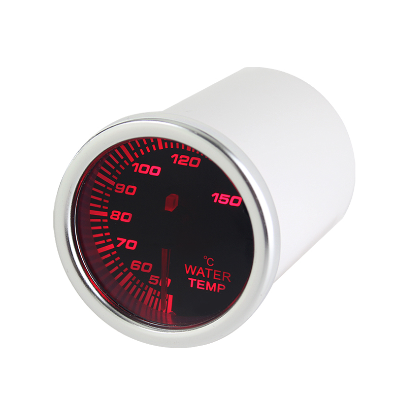 Water Temp Gauge 7 Color Display - Smoke