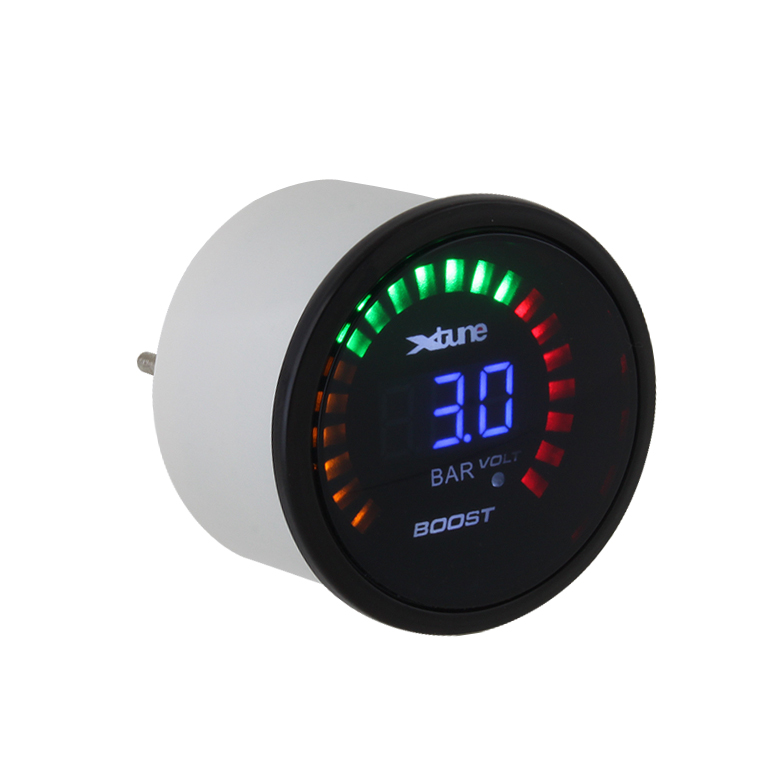 Xtune Boost Gauge 52MM Digital - Smoke