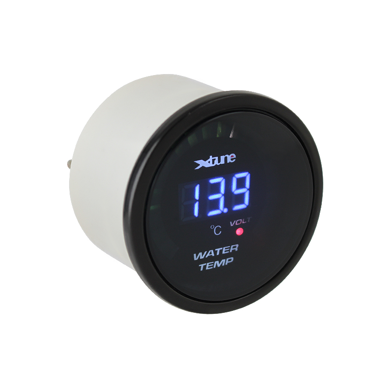 Xtune Digital Water Temperature Gauge 52MM - Smoke