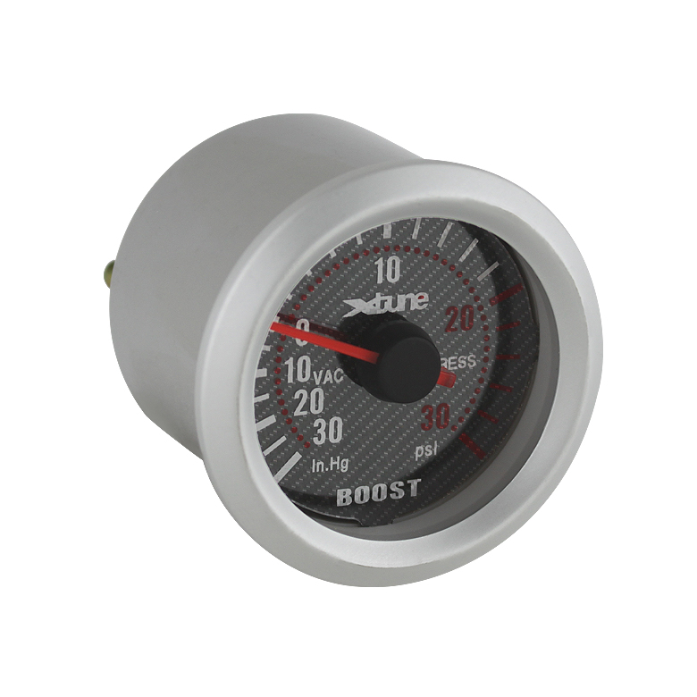 Xtune Boost Gauge 52MM - Carbon