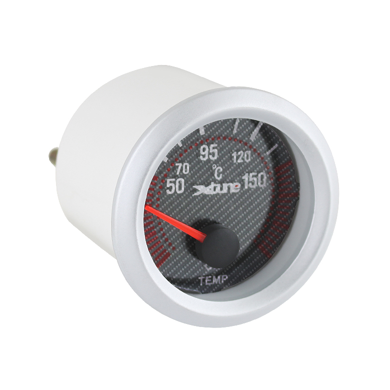 Xtune Oil Temp Gauge 52MM - Carbon