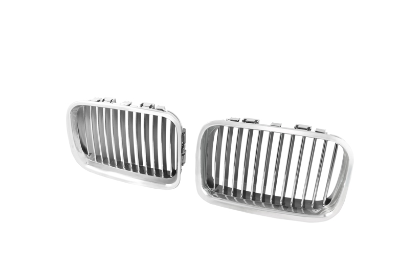 BMW E36 3-Series 92-98 Front Grille - Chrome