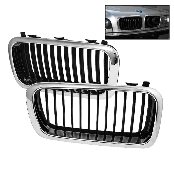 BMW 7 Series E38 95-01 Front Grille - Chrome