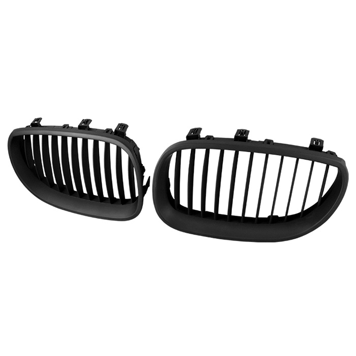 BMW 5 Series E60 04-09 Front Grille - Black