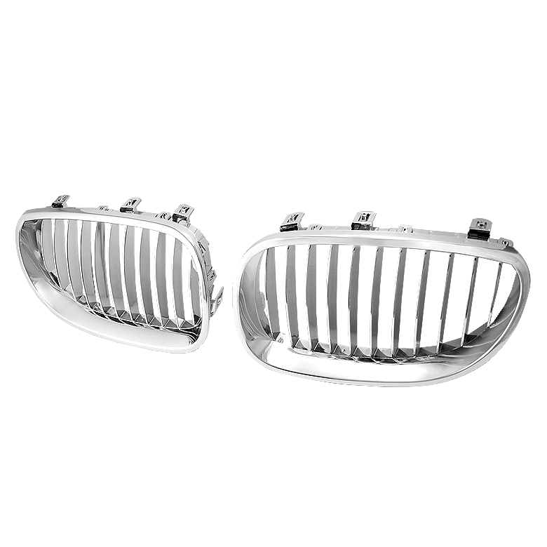 BMW 5 Series E60 04-09 Front Grille - Chrome