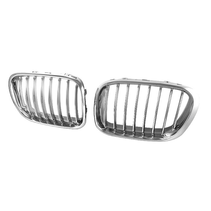 BMW X5 E53 00-03 Front Grille - Chrome