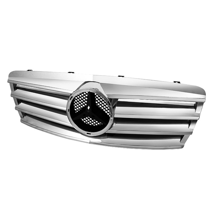 Mercedes Benz E-Class W210 96-99 Front Grille - Chrome