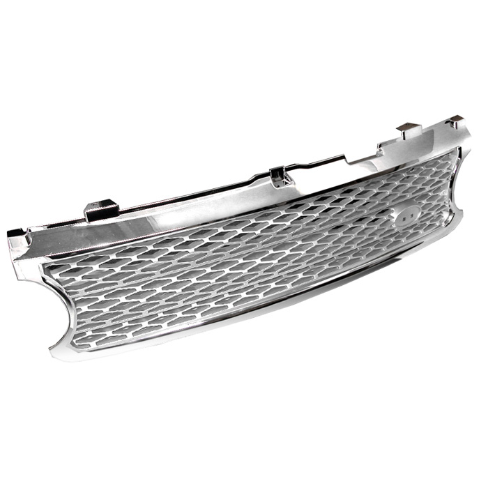 Land Rover Range Rover 06-09 Front Grille - Chrome