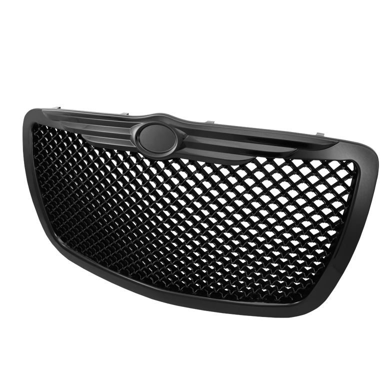 Chrysler 300/300C 05-10 Front Grille - Black