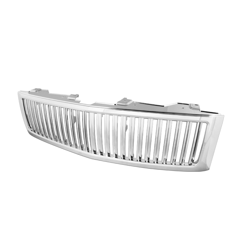 Chevy Silverado 07-13 Vertical Front Grille - Chrome