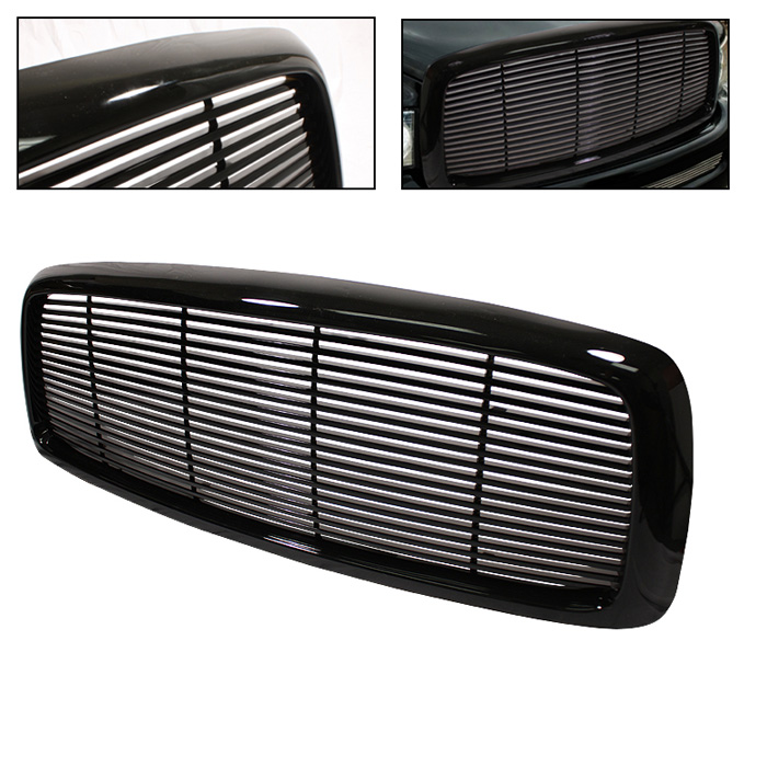 Dodge Ram 02-05 Front Grille - Black