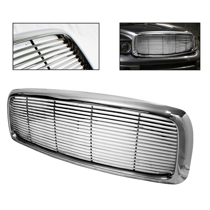 Dodge Ram 02-05 Front Grille - Chrome