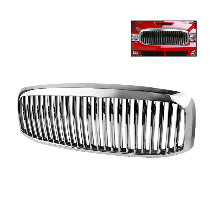 Dodge Ram 06-08 Front Grille - Chrome