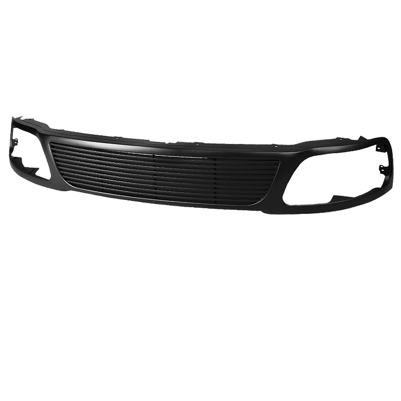 Ford F150 97-98 Front Grille - Black