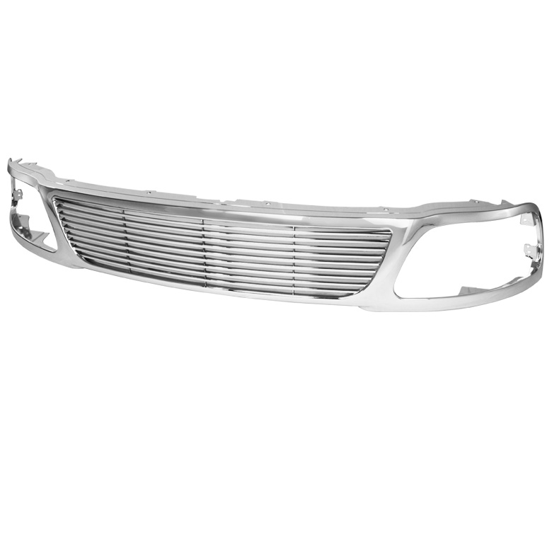 Ford F150 97-98 Front Grille - Chrome