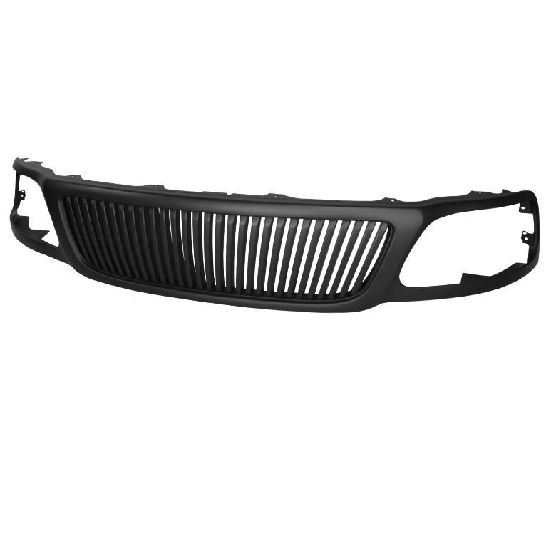 Ford F150 99-03 Vertical Front Grille - Black