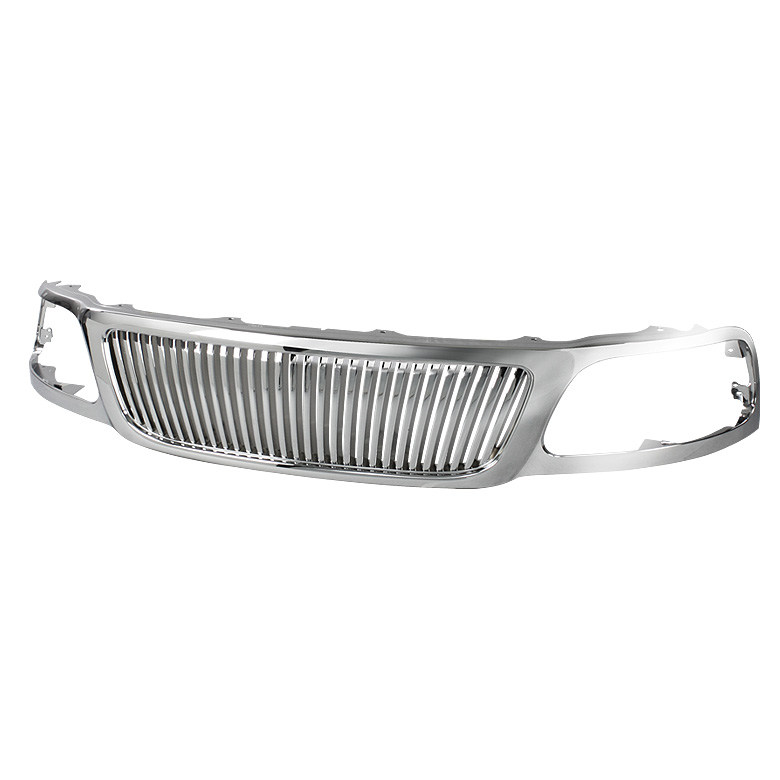 Ford F150 99-03 Vertical Front Grille - Chrome