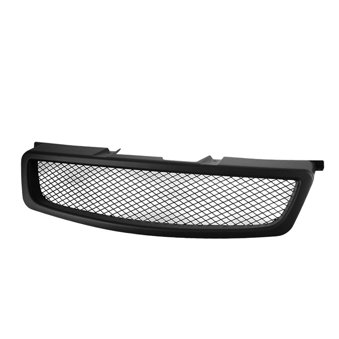 Nissan Altima 05-06 Front Grille - Black