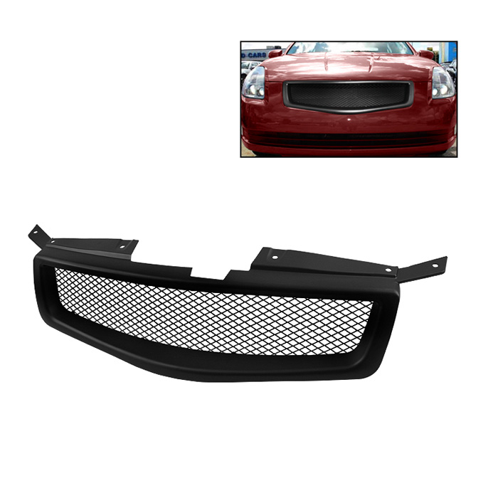 Nissan Maxima 04-06 4Dr Front Grille - Black