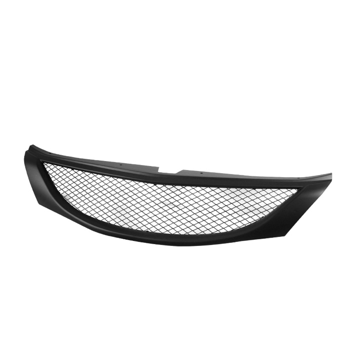 Subaru Impreza WRX 08-09 Front Grille - Black