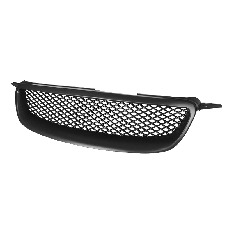 Toyota Corolla 03-04 Front Grille - Black