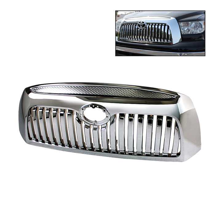 Toyota Tundra 07-09 Front Grille - Chrome