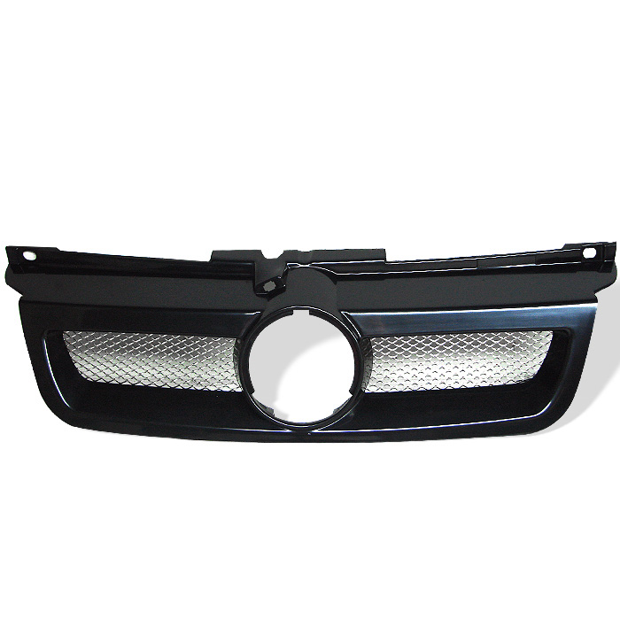 Volkswagen Jetta IV 99-05 Front Grille - Black