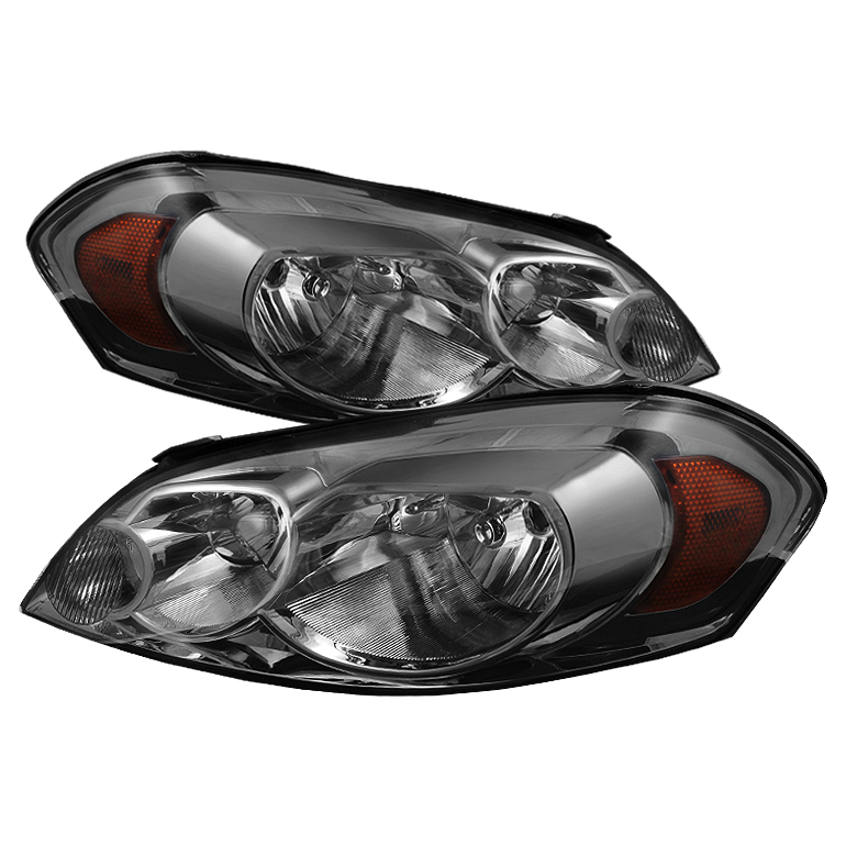 Chevy Impala 06-12 / Monte Carlo 06-07 Crystal Headlights - Smoke