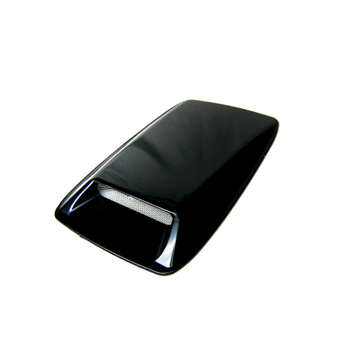 Air Flow Hoop Scoop ( RX-7 Style ) - Black