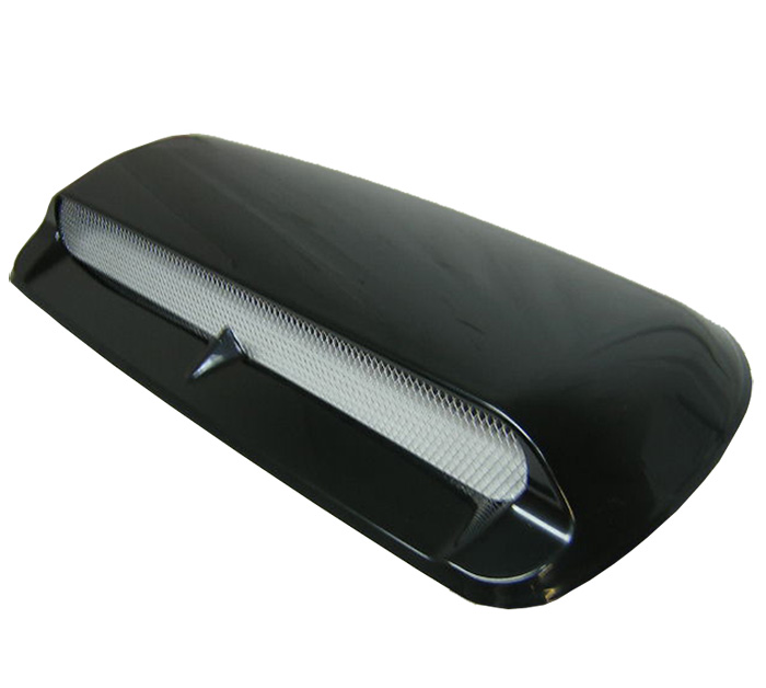 Air Flow Hoop Scoop ( WRX Style ) - Black