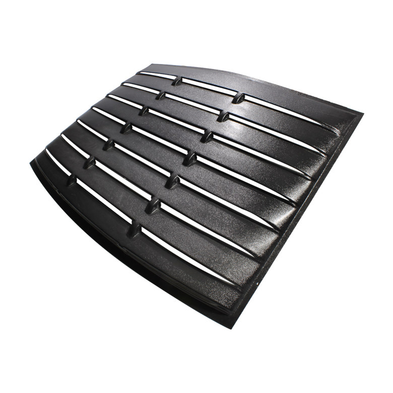 Ford Mustang 05-09 Rear Back Window Louver Black Cover