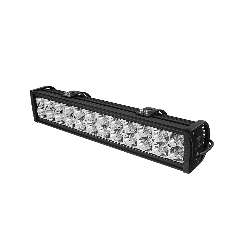 20 Inch 12pcs 3W LED 72W (SPOT) LED Bar - Chrome